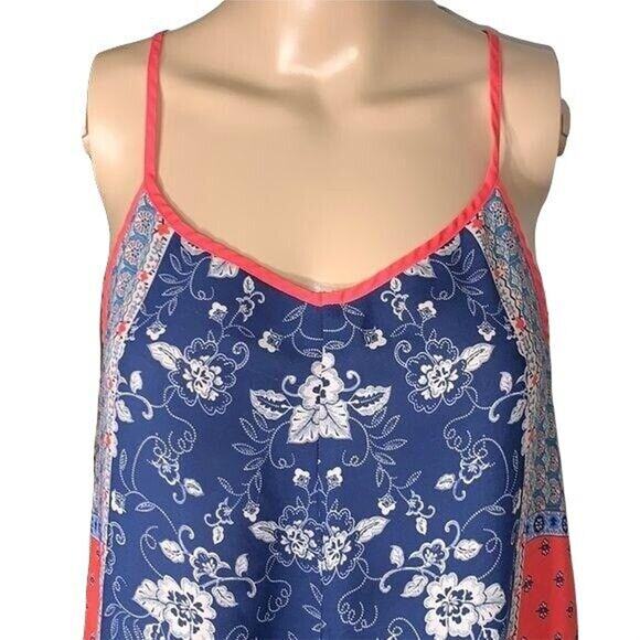 Maurices Womens Tank Top Silky Lightweight Relaxed Fit Spaghetti Strap Small - Picture 3 of 9